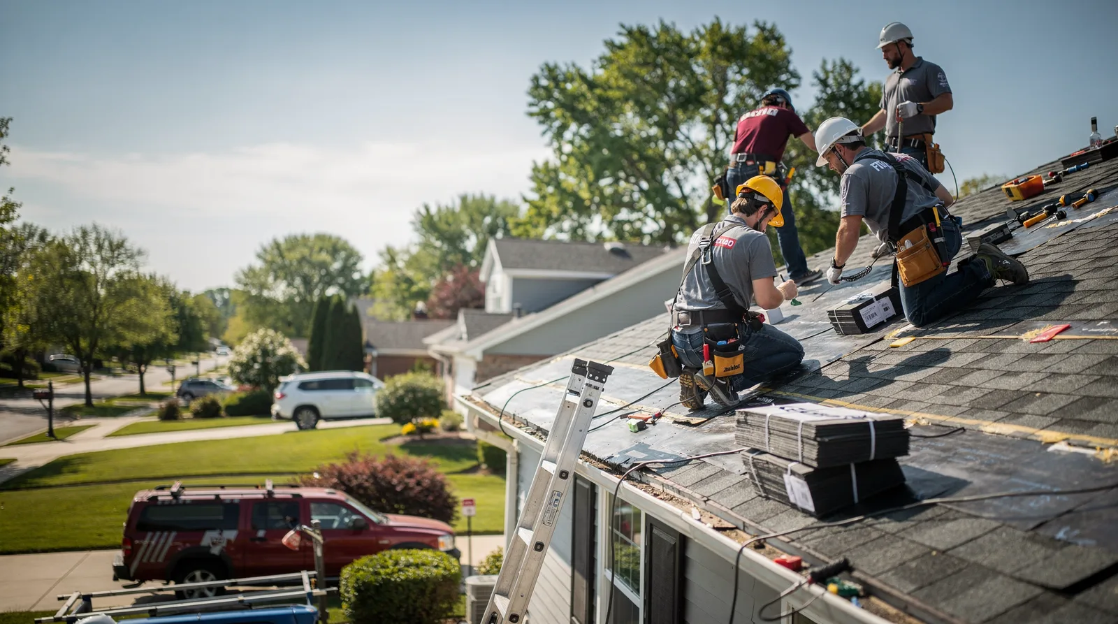 Roof Repair in Garden Valley, CA around you
